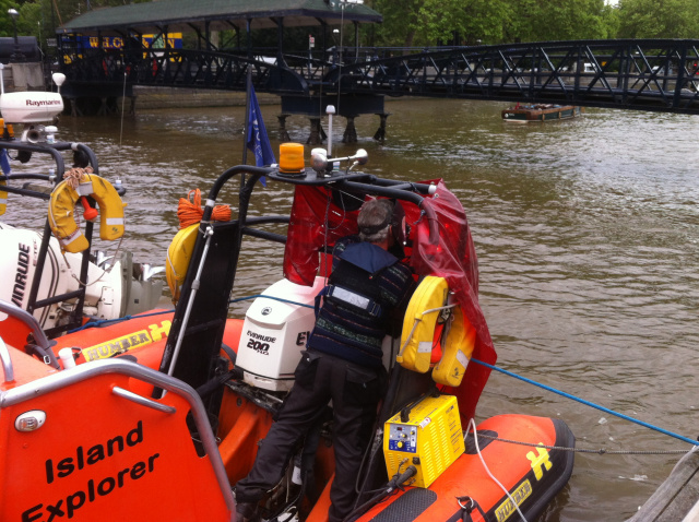 Aluminium stainless steel mobile onsite boat welding services