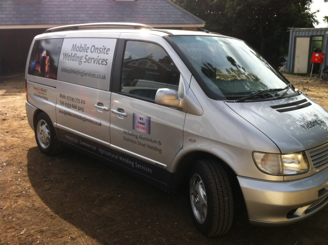 Mobile onsite welding services London, Cambridge, Bedford and surounding areas