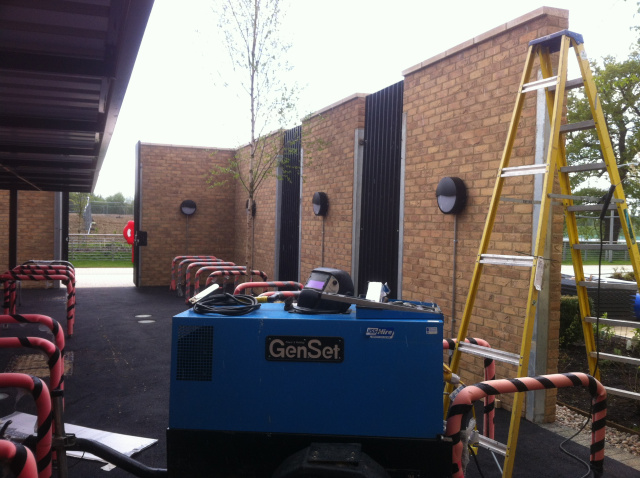 Mobile onsite welding in Cambridge