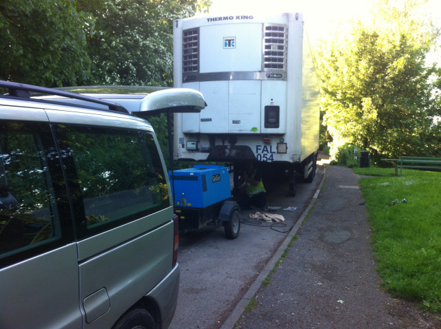 Road side breakdown welding services